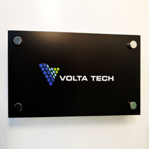 Вывеска фасадная <br> для компании Volta-tech
