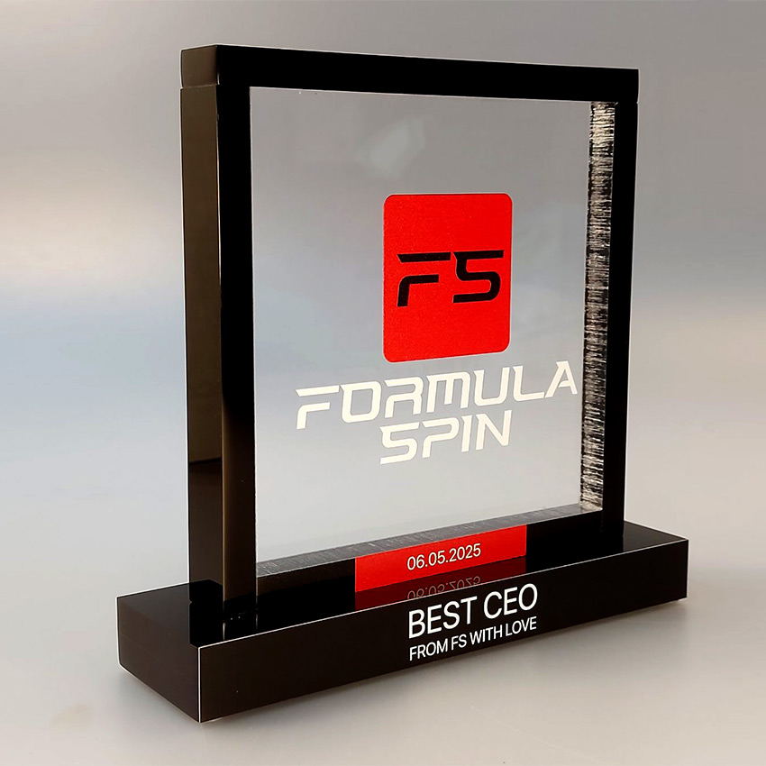 Акриловая награда <br> Formula spin